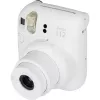 Instant camera Fujifilm Instax Mini 12 White — 86×54 mm prints, 60 mm focal length, AA battery