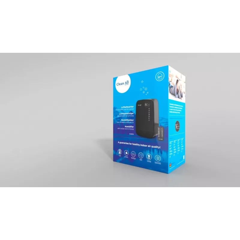 Humidifier With IONIZER/CA-607BSMART Clean Air Optima
