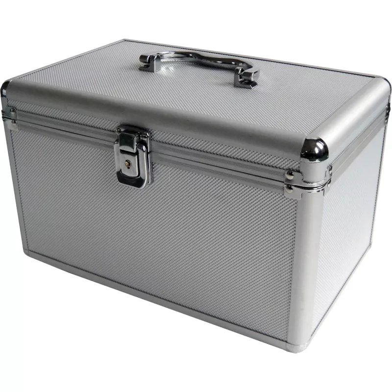 Box case MediaRange BOX75 for 200 discs Silver