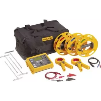 Fluke 1625-2 GEO kit Black - Yellow 1500 USB Port Built-In Display (4325181)