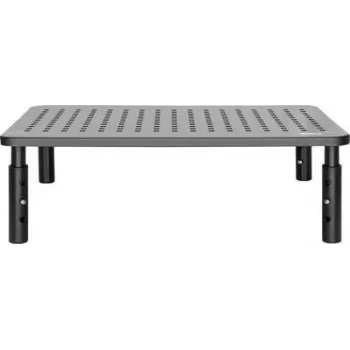 SpeaKa Professional SP-MR-210 Monitor Riser Height Range: 100 to 140 mm Black (SP-9430120)