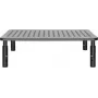 SpeaKa Professional SP-MR-210 Monitor Riser Height Range: 100 to 140 mm Black (SP-9430120)