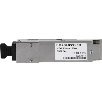 Fiber optic transceiver BlueOptics BO28L859S3D-BO 100000 Mbit/s QSFP28
