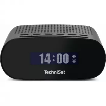 Clock Radio TechniSat TECHNIRADIO 50 Analog Digital DAB FM