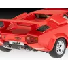 Plastic model Lamborghini Countach LP500 1/24