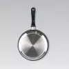 Maestro MR-1205-28 Frying pan with lid, 28 cm, black