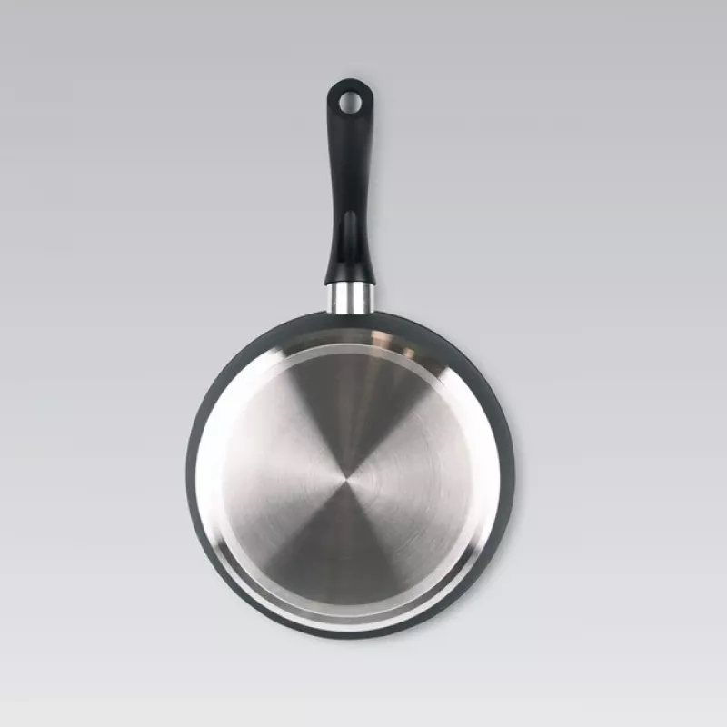 Maestro MR-1205-28 Frying pan with lid, 28 cm, black