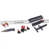 Precision Ruler Set Einhell-KWB LINE MASTER with 800 mm Guide Rail, 10 Pieces