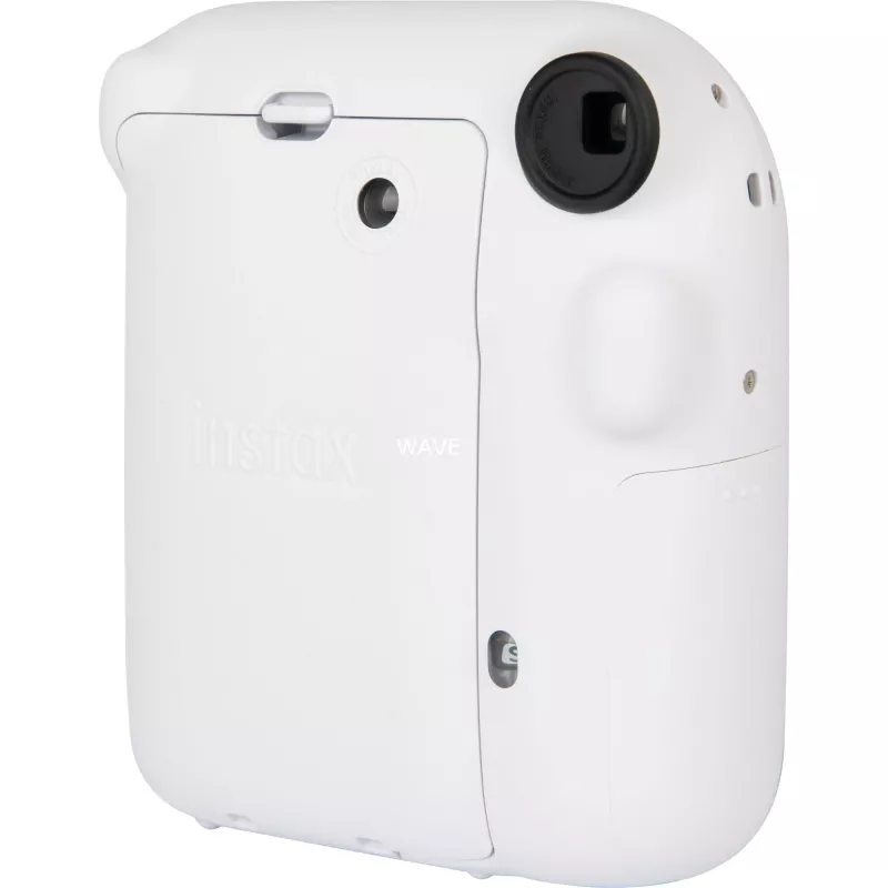 Instant camera Fujifilm Instax Mini 12 White — 86×54 mm prints, 60 mm focal length, AA battery