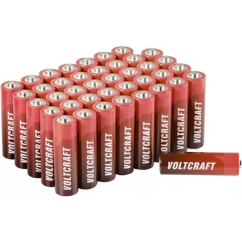 VOLTCRAFT Industrial LR6 SE Mignon (AA)-Battery Alkali-Mangan 2900 mAh 1.5 V 40 pc(s) (VC-11888960)