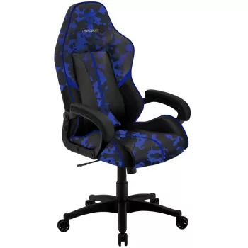 Gaming chair thunder x3 BC1 Camo Blue with adjustable height and reclining function