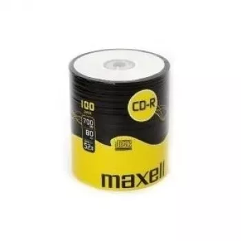 CD-R Maxell 80XL 52x 100 Pack