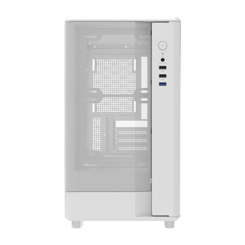 Computer case Darkflash DB330M Mesh ATX White