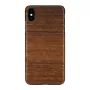 Phone case man and wood for iPhone XS Max — koala black