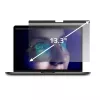 Qoltec Filtro Privacy GDPR per MacBook Air 13 6 Magnetico Protezione Occhi (13.60, 16 : 9), Pellicola Protettiva per Notebook