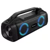 Stereo portable speaker TRACER BigBoy TWS Bluetooth 40W RMS, Bluetooth 5.3, 12h battery, Black