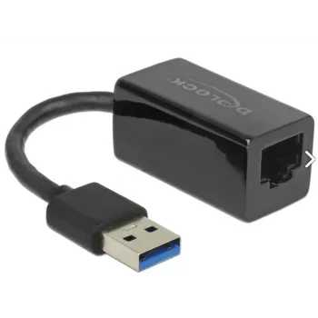 Laptop Dock DeLOCK 65903 USB Type-A Black