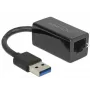 Laptop Dock DeLOCK 65903 USB Type-A Black