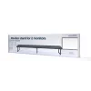 Gembird MS-TABLE2-01 monitor mount / stand Desk Black