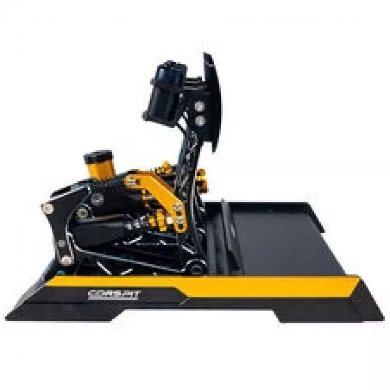 CONSPIT CPP EVO 3 V2 Pedal Set with Hydraulic Brake Cylinder and Clutch - Black