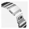 Band Nomad NM1A4HSXS0 for sport watch, stainless steel, silver, width 35 mm, 108.9 g