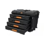Tool box KETER DIY ROC Pro Gear 4 Drawers Unit XL with 4 drawers, technopolymer, 25 L