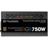 Thermaltake ToughPower Grand RGB 750W Gold - Power Supply (internal) - ATX12V 2.4/ EPS12V 2.92 - 80 PLUS Gold - AC 100-240 V - 750 Watt - Active PFC -