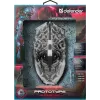 Gaming mouse DEFENDER GM-670L Ambidextrous optical, 2400 DPI, 5 buttons, wired, black, RGB