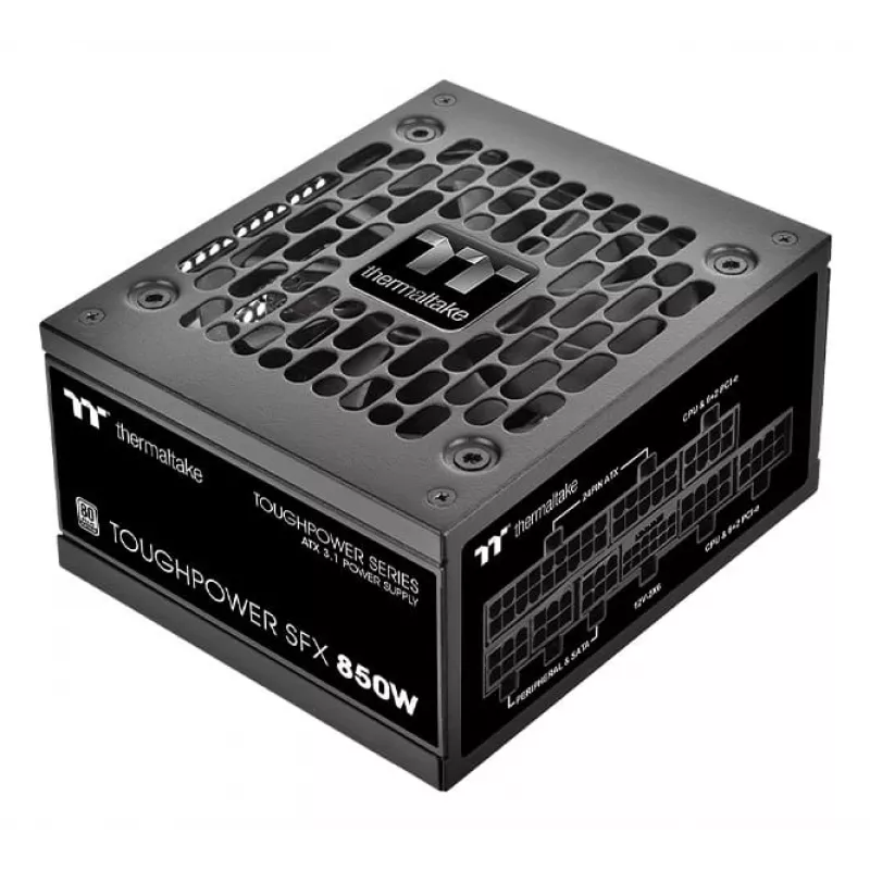 Thermaltake Toughpower SFX Platinum 850W - TT Premium Edition Power Su