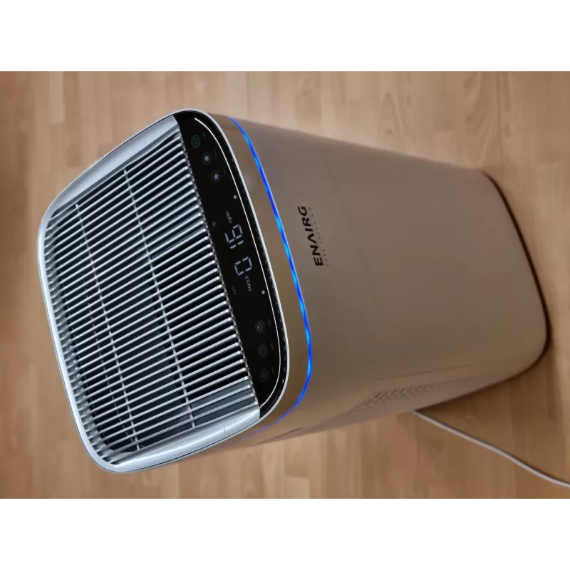 Enairg PRO Air Purifier (air purifier) - HEPA14- 800m³/h - Ioniser - CE-Certificate (ENAIRGPRO)