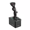 Flight stand kit MOZA AB6 Flight Simulator — black ABS, aluminium and carbon fibre construction, AC power 110–220V, peak 72W