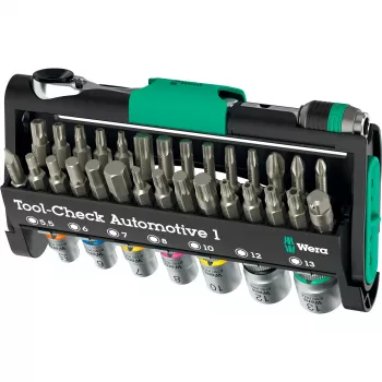 Wera Tool-Check Automotive 1 1 pc(s) Stainless steel