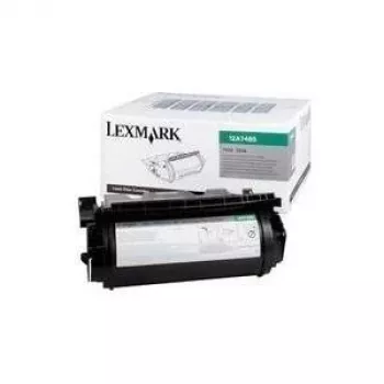 Lexmark 12A7465 - Toner black - for T632, T634, T634dtn-32, X632, X634