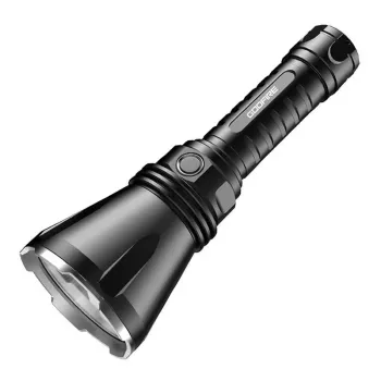 Flashlight Superfire TF01 1000 Lumens Rechargeable, model Godfire