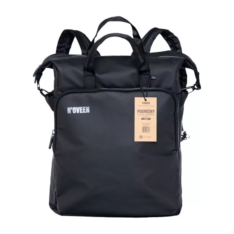 Travel backpack NOVEEN CTB300 — 40×50×16 cm, polyester, 2 compartments, waterproof, notebook pocket