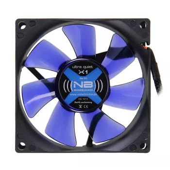 Fan Noiseblocker BlackSilentFan X1