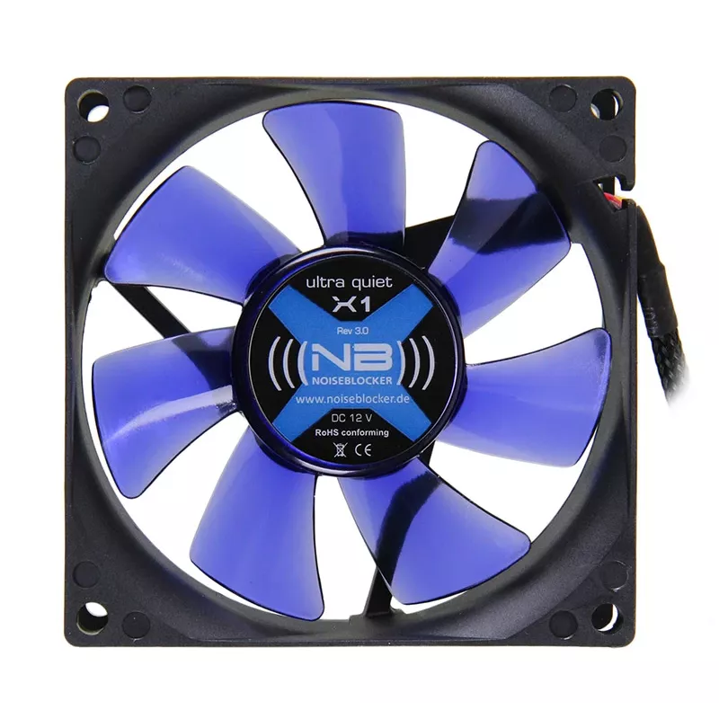 Fan Noiseblocker BlackSilentFan X1