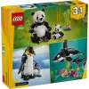 LEGO CREATOR 3 IN 1 31165 Panda Family