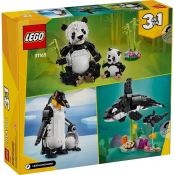 LEGO CREATOR 3 IN 1 31165 Panda Family