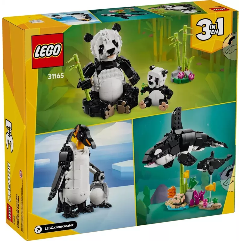LEGO CREATOR 3 IN 1 31165 Panda Family