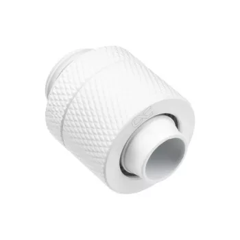 Fitting Alphacool 17626 Brass White 27mm Height 2cm Diameter