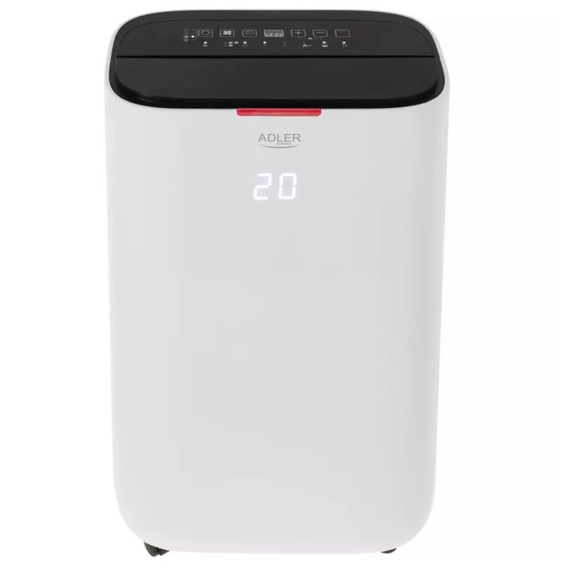 Adler 2-in1 Air Dehumidifier and Air purifier | AD 7863 | Power 420 W | Suitable for rooms up to 140 m3 | Water tank capacity 6.5 L | White