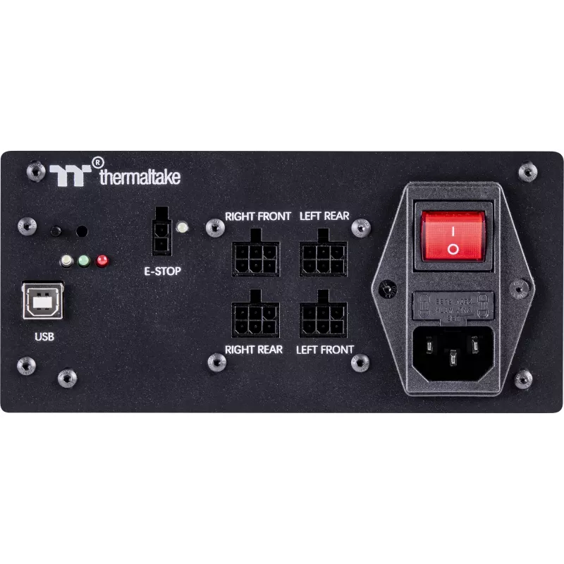 GM5 3DOF Motion System GSC-GM5-MSASBB-22, Stand black, for GR500 Racing Sim Rig and GF500 Flight Rig