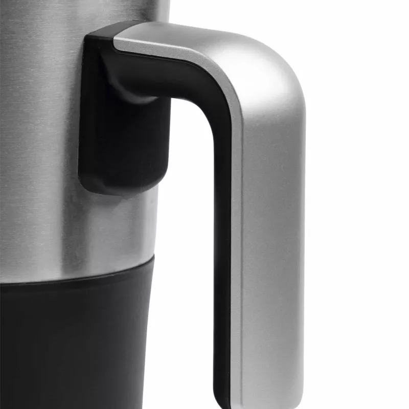 Automatic Milk Frother JATA JECL1900 Black Stainless Steel 150ml 550W