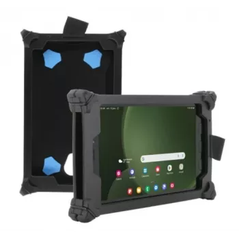 Mobilis RESIST - Rear Cover for Tablet - Durable - hardened - TFP 4,0 - Black - for Samsung Galaxy Tab Active5 (050064)