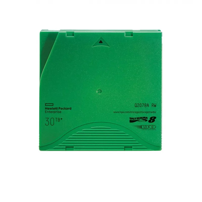 HPE LTO-8 Ultrium 30TB RW Data Cartridge