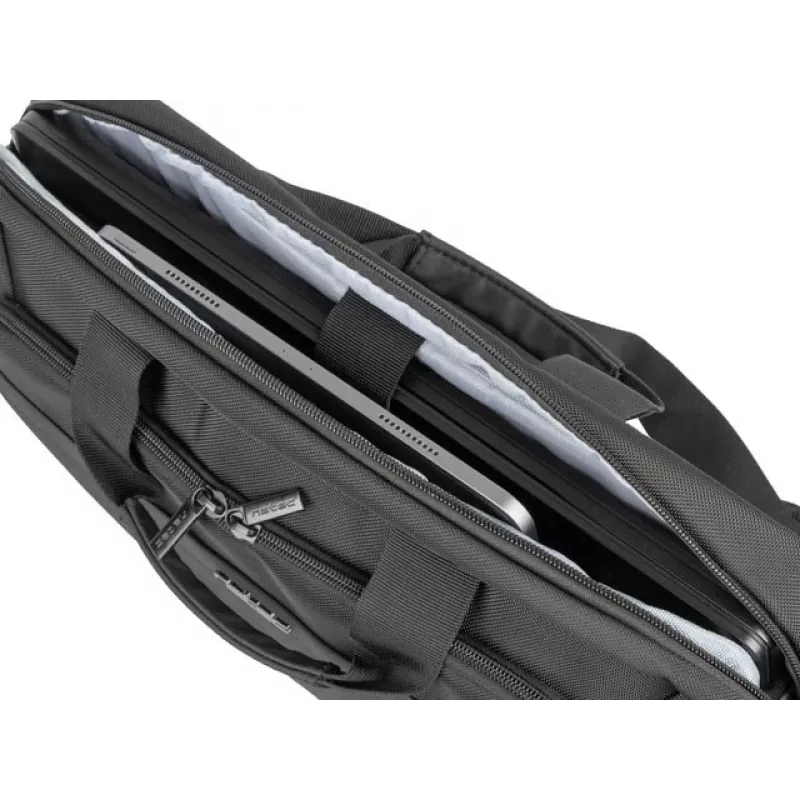 Messenger case NATEC NTO-2238 39.6 cm 15.6 inch Black
