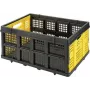 Storage box STANLEY SXWTD-FT505, 568×410×272 mm, black/yellow