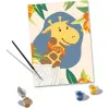 Ravensburger CreArt 23903 paint-by-number kit, Hello Giraffe