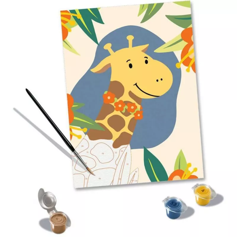 Ravensburger CreArt 23903 paint-by-number kit, Hello Giraffe